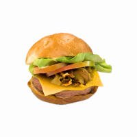 CHEESE BURGER - Rosy Burger