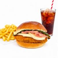 ROSY CRUNCH Menù - Rosy Burger