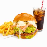 RB PISTACCHIOTTO Menù - Rosy Burger