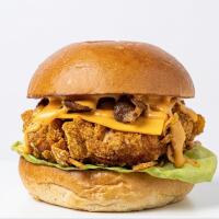Crispy Rosybacon - Rosy Burger