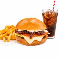 HOT BURGER Menù - Rosy Burger