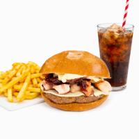 BIG BURGER Menù - Rosy Burger