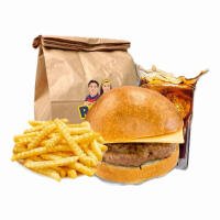 ROSY KIDS Burger and Cheddar - Rosy Burger