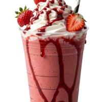 Frappè fragola - Cornetteria al vecchio mulino