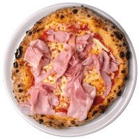 Margherita con Prosciutto - Pizze in Piazza Acciaroli