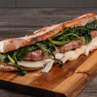 Saltimbocca Salsiccia Broccoli e Provola - Pizze in Piazza Acciaroli