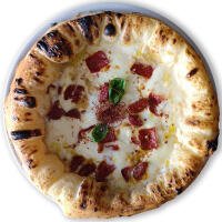 Bianca con Salsiccia - Pizze in Piazza Acciaroli
