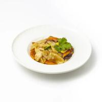 Gnocchi di Riso Gamberi e Verdure - SUSHIYA Pescara