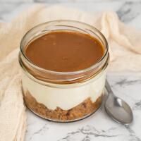 CHEESECAKE CARAMELLO - La Bottega della Pizza Modena