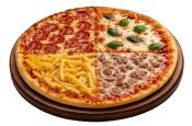 categoria Maxi Pizze Più Gusti - Rock'n Roll Pizza