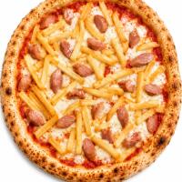 WURSTEL E PATATE FRITTE (Normale) - Rock'n Roll Pizza
