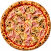 CAPRICCIOSA (Normale) - Rock'n Roll Pizza