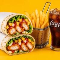 CHICKEN WRAP - Rock'n Roll Pizza