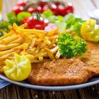 COTOLETTA E PATATINE - Rock'n Roll Pizza