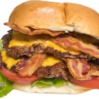 DOUBLE CHEESEBURGER - Rock'n Roll Pizza