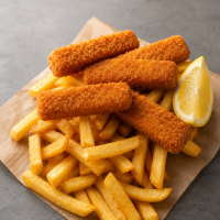 FISH & CHIPS - Rock'n Roll Pizza