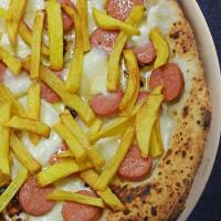 WURSTEL E PATATE FRITTE (Maxi) - Rock'n Roll Pizza