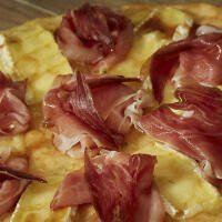 SPECK E BRIE (Maxi) - Rock'n Roll Pizza