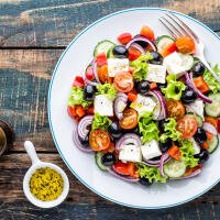 INSALATA GRECA - Rock'n Roll Pizza