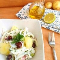 Insalata di seppia e patate - Minuetti LAB