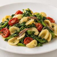 Orecchiette alle cime di rape e pomodorino confit - Minuetti LAB