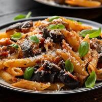 Pennette alla norma - Minuetti LAB
