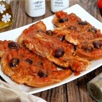 Lonza di maiale alla pizzaiola - Minuetti LAB