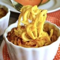 Tagliolini al melone e prosciutto crudo al forno - Minuetti LAB