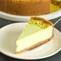 Cheesecake pistacchio - Minuetti LAB