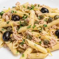 Penne al tonno in bianco - Minuetti LAB