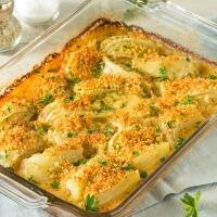 Finocchi gratinati - Minuetti LAB