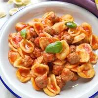 Orecchiette al forno - Minuetti LAB