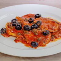 Lonza di maiale alla pizzaiola - Minuetti LAB