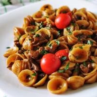 Orecchiette funghi e salsiccia - Minuetti LAB