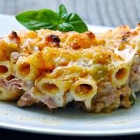 Rigatoni bianchi al forno con melanzane - Minuetti LAB