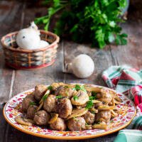 Polpette di pane con funghi - Minuetti LAB