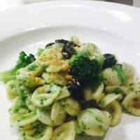 Orecchiette broccoli e olive - Minuetti LAB