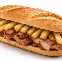 Panino pancetta e patatine - Food Evolution