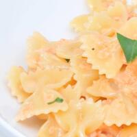 Farfalle al salmone - Food Evolution