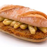 Panino cotoletta e patatine - Food Evolution