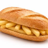 Panino solo patatine - Food Evolution