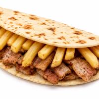Piadina pancetta e patatine - Food Evolution