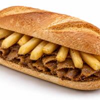 Panino kebab e patatine - Food Evolution