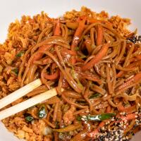 YAKI SOBA CON VERDURE - Misaki Pompei