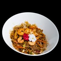 YAKI SOBA CON PESCE MISTO E VERDURE - Misaki Pompei