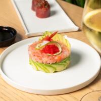 TARTARE DI GAMBERO ROSSO - Misaki Pompei