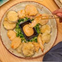 TEMPURA DI VERDURE MISTE - Misaki Pompei