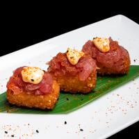 CRISPY RICE MAGURO 4PZ - Misaki Pompei