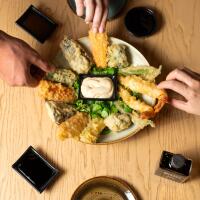 TEMPURA MISTA GAMBERI E VERDURA 2PZ - Misaki Pompei