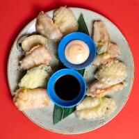 TEMPURA DI VERDURE MISTE - Misaki Pompei